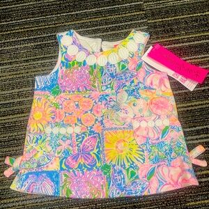 NWT Lilly baby shift dress (with bloomers